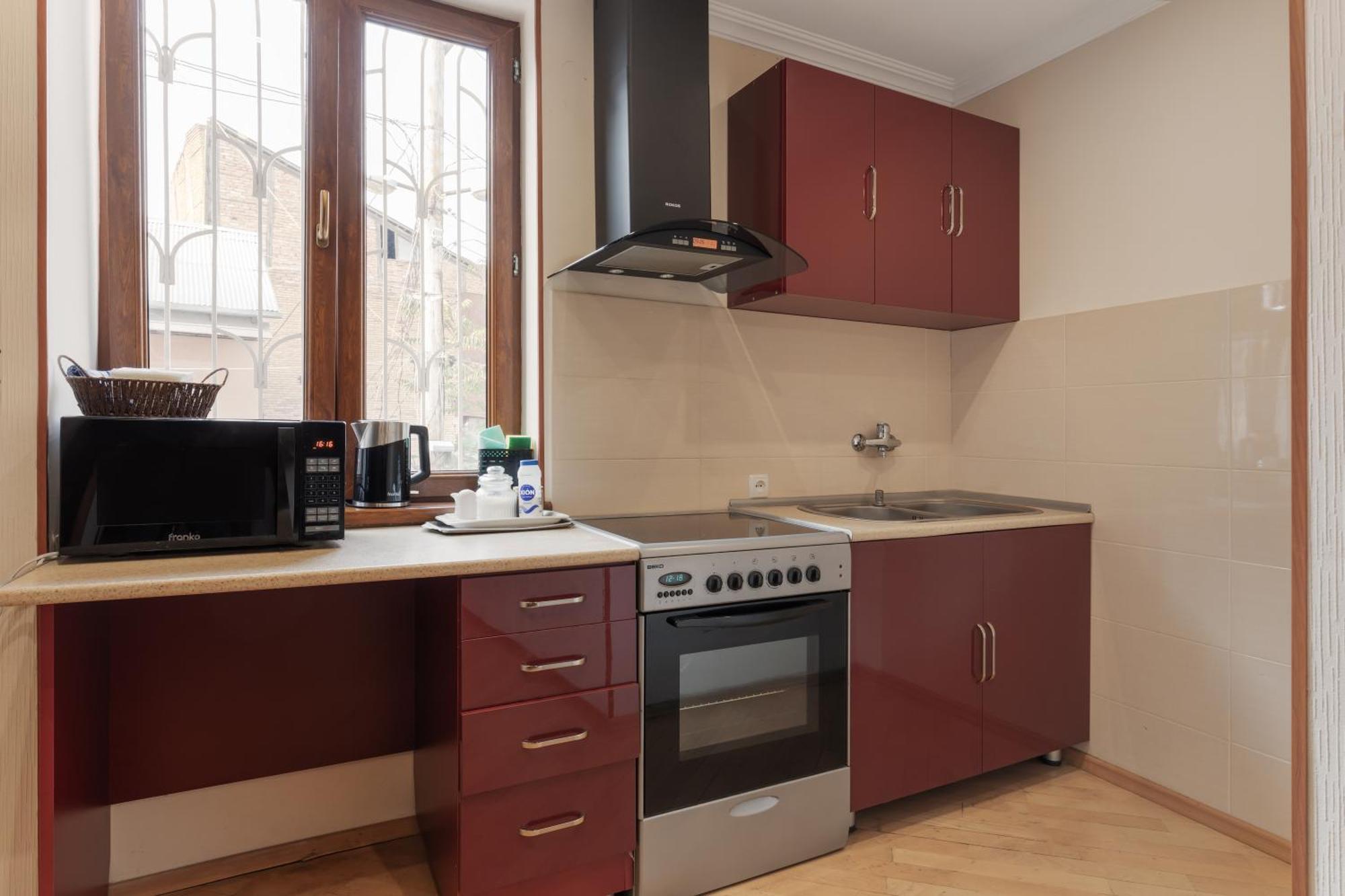 Apartments With Wine Cellar In Old Tiflis Exterior foto